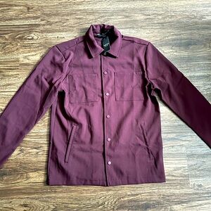 Burgundy 2 Piece Casual Set Medium - NWT